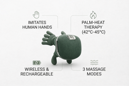 Calmora™ -Neck & Shoulder Massager